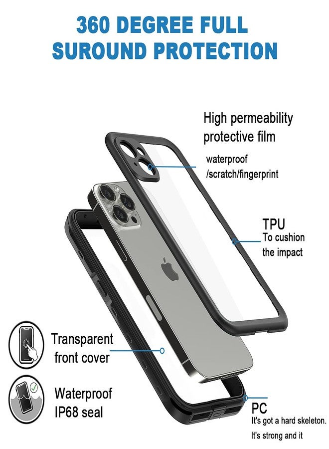 ايه اي كيس جراب AICase المقاوم للماء لهاتف iPhone 13 Pro (6.1 بوصة)، مقاوم للثلج والغبار والصدمات، حاصل على شهادة IP68 لحماية كاملة للجسم، غطاء واقٍ محكم الإغلاق تحت الماء لهاتف Apple iPhone 13 Pro (6.1 بوصة). - Image 3